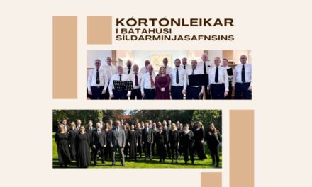 Kórtónleikar í Bátahúsinu – Frítt inn