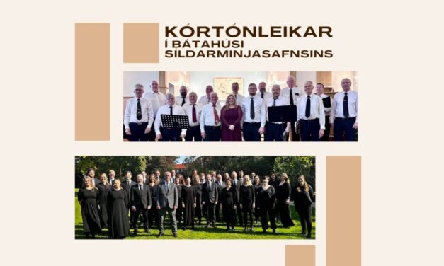 Kórtónleikar í Bátahúsinu – Frítt inn