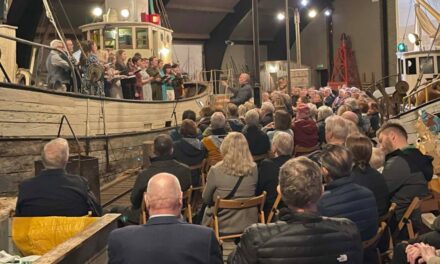 Siglufjörður naut kórtónlistar – Myndir