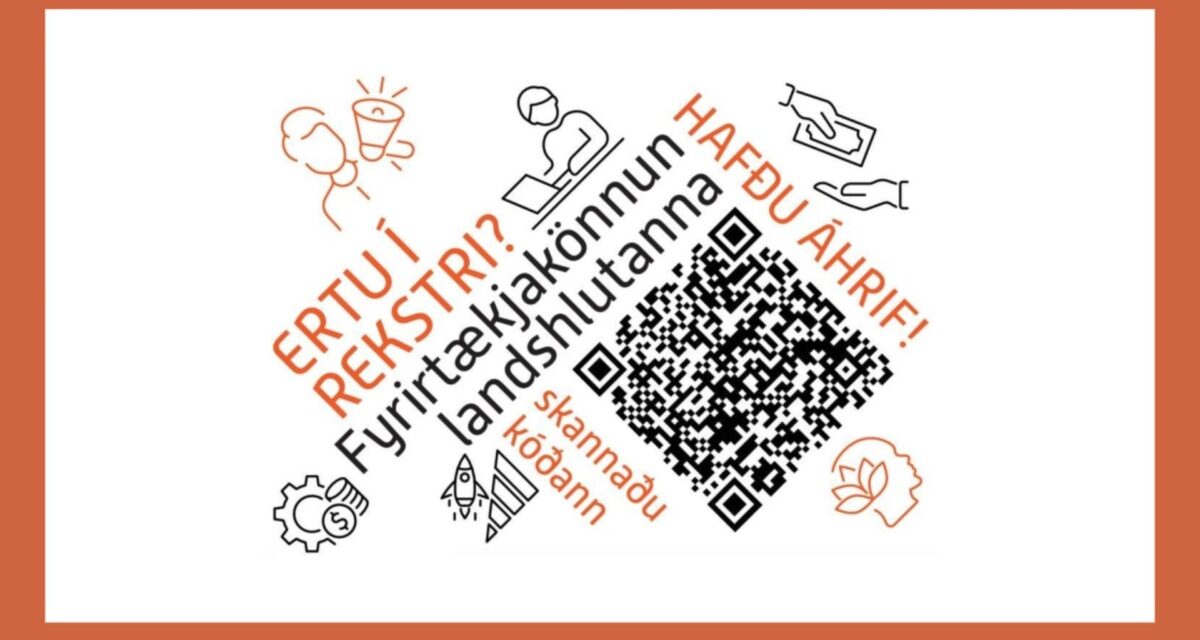 Ertu í rekstri – Fyrirtækjakönnun landshlutanna