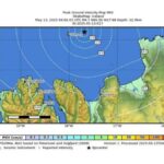 4,7 stiga jarðskjálfti við Gríms­ey