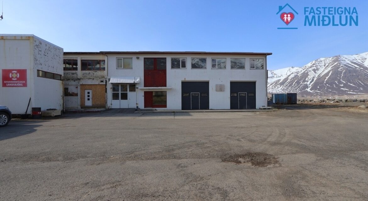 Námuvegur 2 í Ólafsfirði til sölu