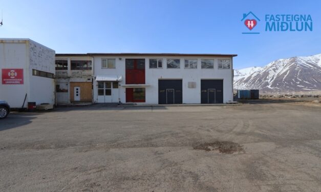 Námuvegur 2 í Ólafsfirði til sölu
