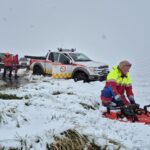 Komu sauðfé í skjól – Myndir