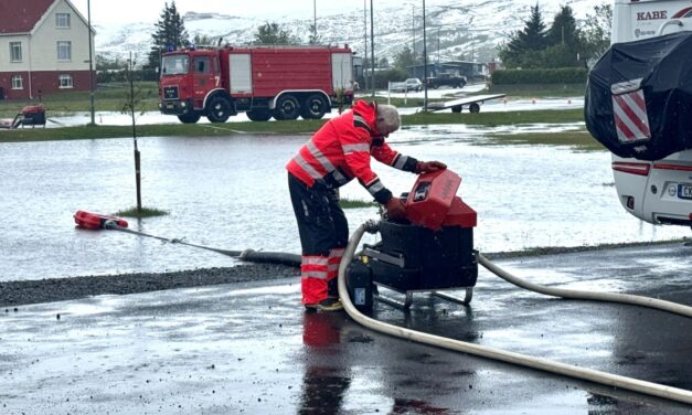 Annríki hjá Slökkviliði Fjallabyggðar