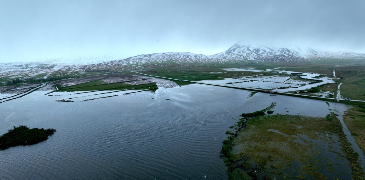 Há vatnsstaða í Miklavatni
