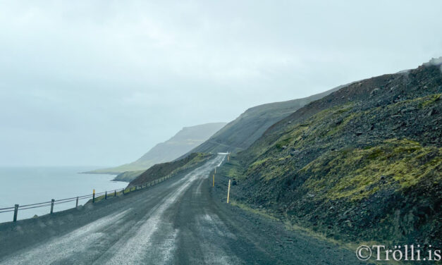 Varað við skriðuföllum á Siglufjarðarvegi og Ólafsfjarðarmúla