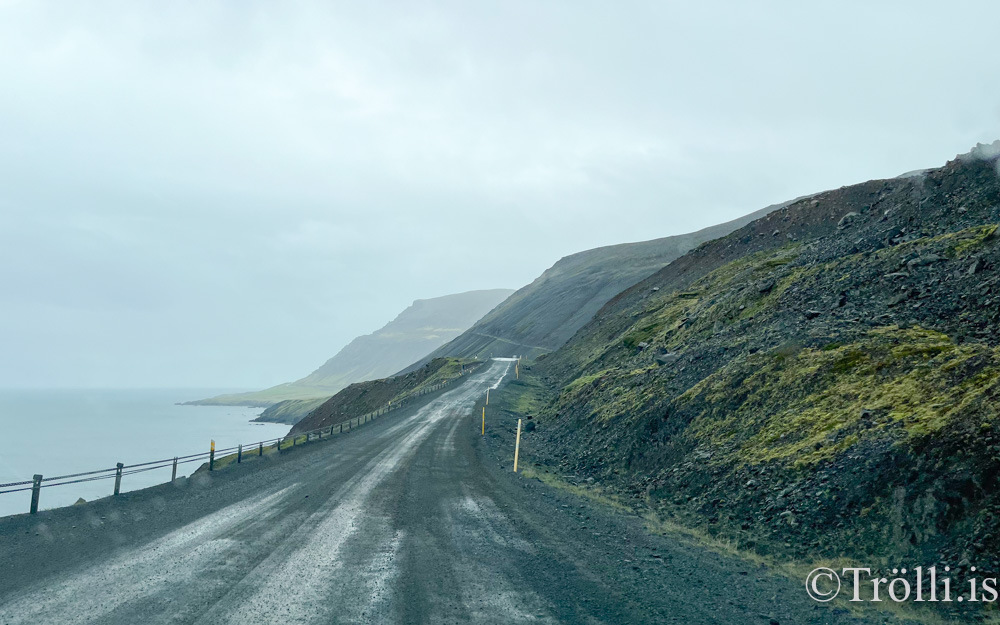 Varað við skriðuföllum á Siglufjarðarvegi og Ólafsfjarðarmúla