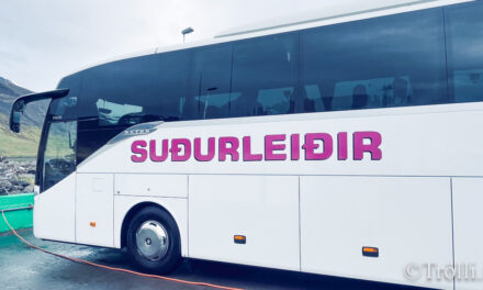 Breyting á akstri skólarútu í dag
