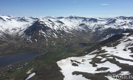 Erindi vegna jarðgangna á Tröllaskaga