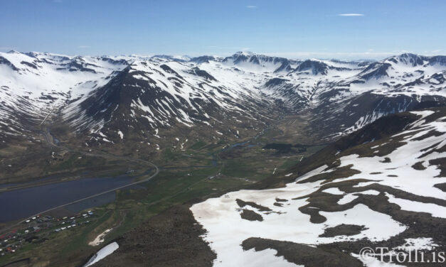 Erindi vegna jarðgangna á Tröllaskaga