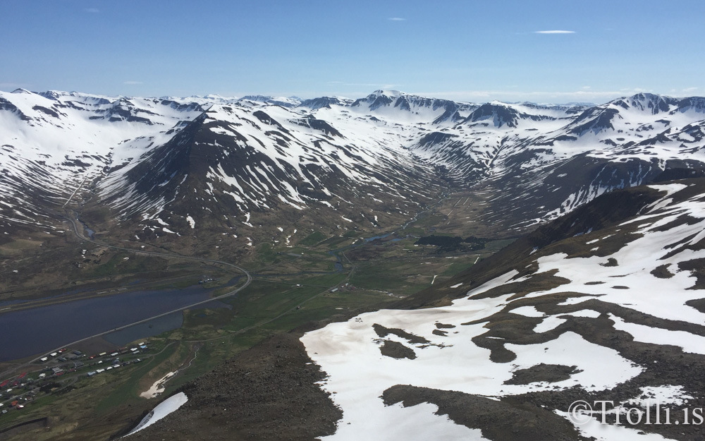Erindi vegna jarðgangna á Tröllaskaga