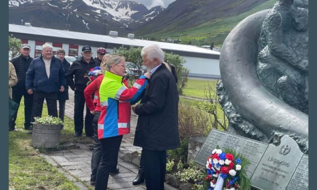 Sigurður Örn Baldvinsson heiðraður – Myndir