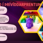 Námskeið í þrívíddarprentun að hefjast