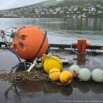 Veðurdufl strandaði í Hvanneyrarkrók