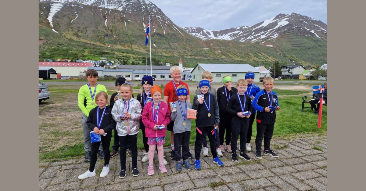 17. júní hlaup á Rammalóðinni