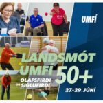 Sjálfboðaliða vantar fyrir Landsmóti 50+ í Fjallabyggð