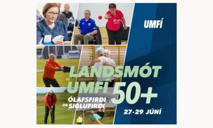 Sjálfboðaliða vantar fyrir Landsmóti 50+ í Fjallabyggð