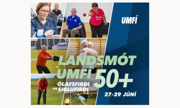 Sjálfboðaliða vantar fyrir Landsmóti 50+ í Fjallabyggð