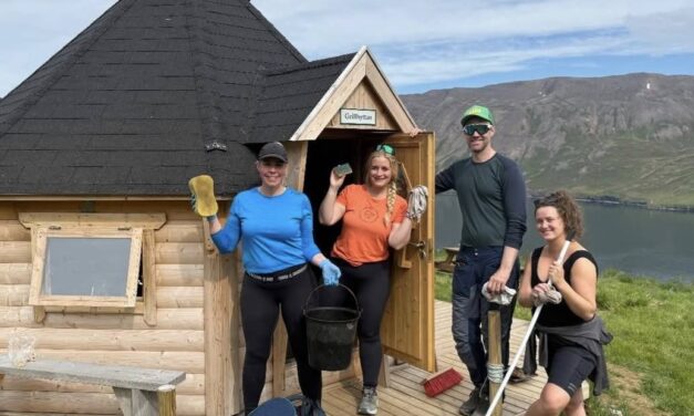Grillhyttan í Hvanneyrarskál opnuð á nýjan leik