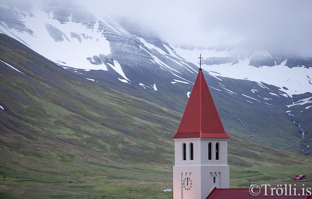 Veðurfar í júní – Snjóflóð, vatnavextir og kuldi