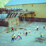 Handbolti í SR loðnuþró – 10 myndir
