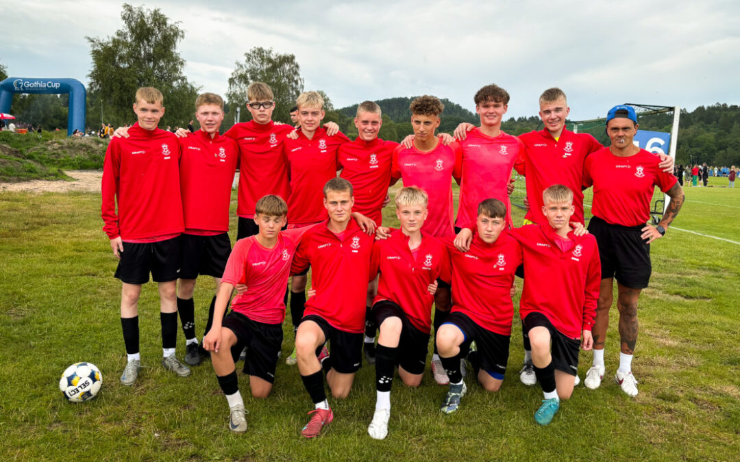 KF/Dalvík & Gothia Cup 2025. 25 myndir.