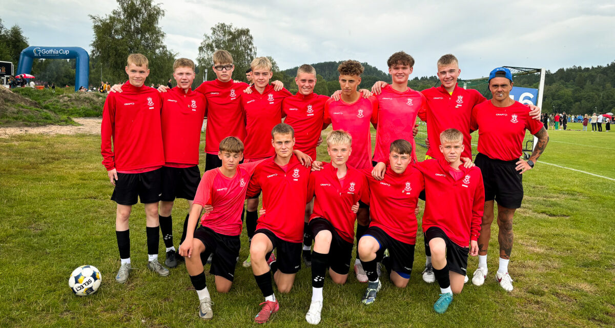 KF/Dalvík & Gothia Cup 2025. 25 myndir.