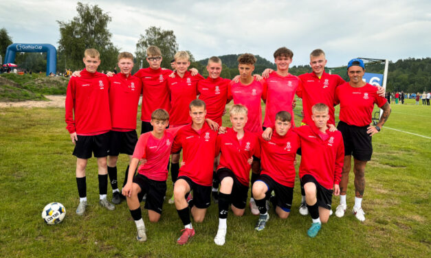 KF/Dalvík & Gothia Cup 2025. 25 myndir.