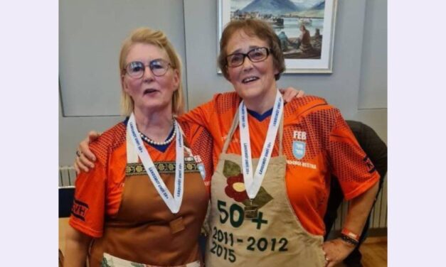 Jóna Halldóra bakaði sig á toppinn á Landsmóti UMFÍ 50+