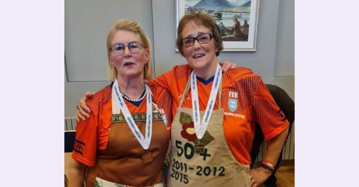 Jóna Halldóra bakaði sig á toppinn á Landsmóti UMFÍ 50+
