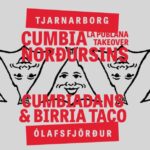 Cumbia norðursins í Tjarnarborg í kvöld