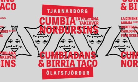 Cumbia norðursins í Tjarnarborg í kvöld