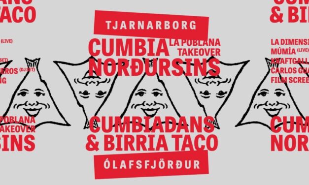 Cumbia norðursins í Tjarnarborg í kvöld