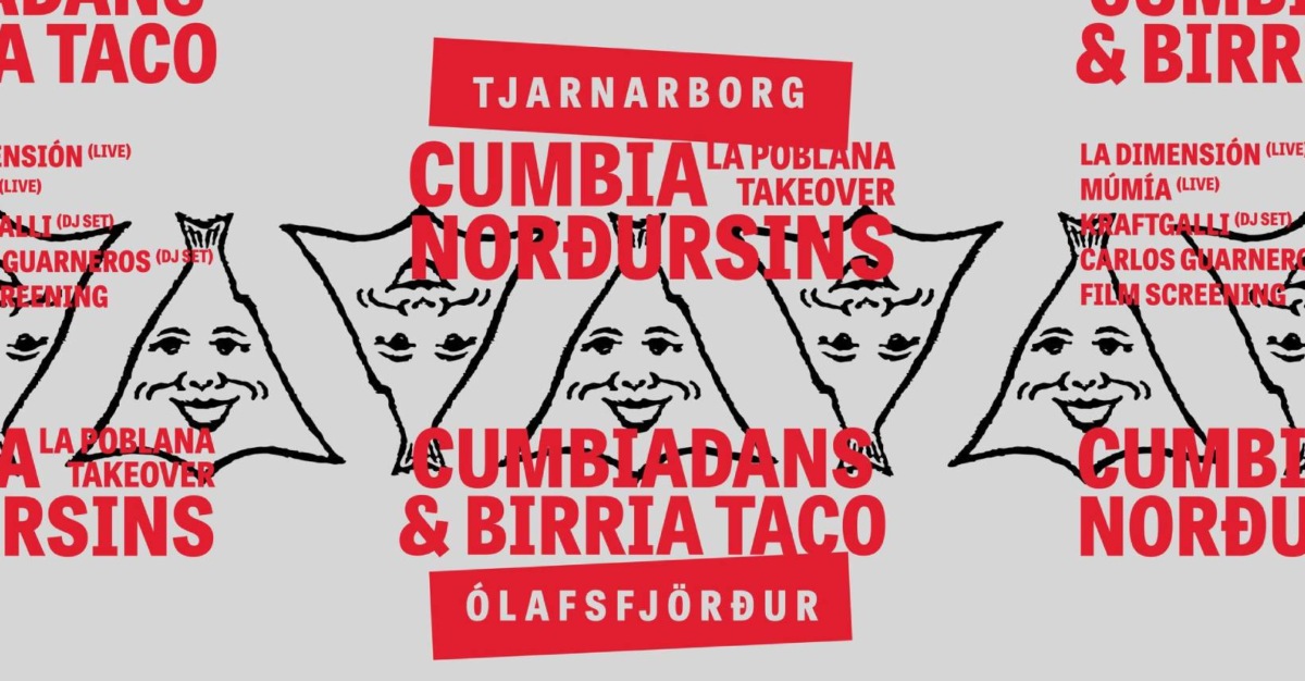 Cumbia norðursins í Tjarnarborg í kvöld