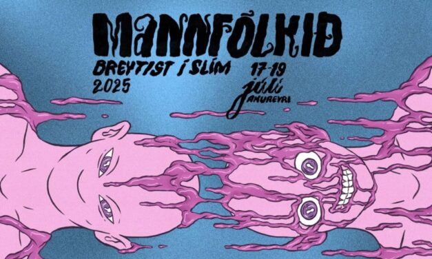 Menningarhátíðin Mannfólkið breytist í slím