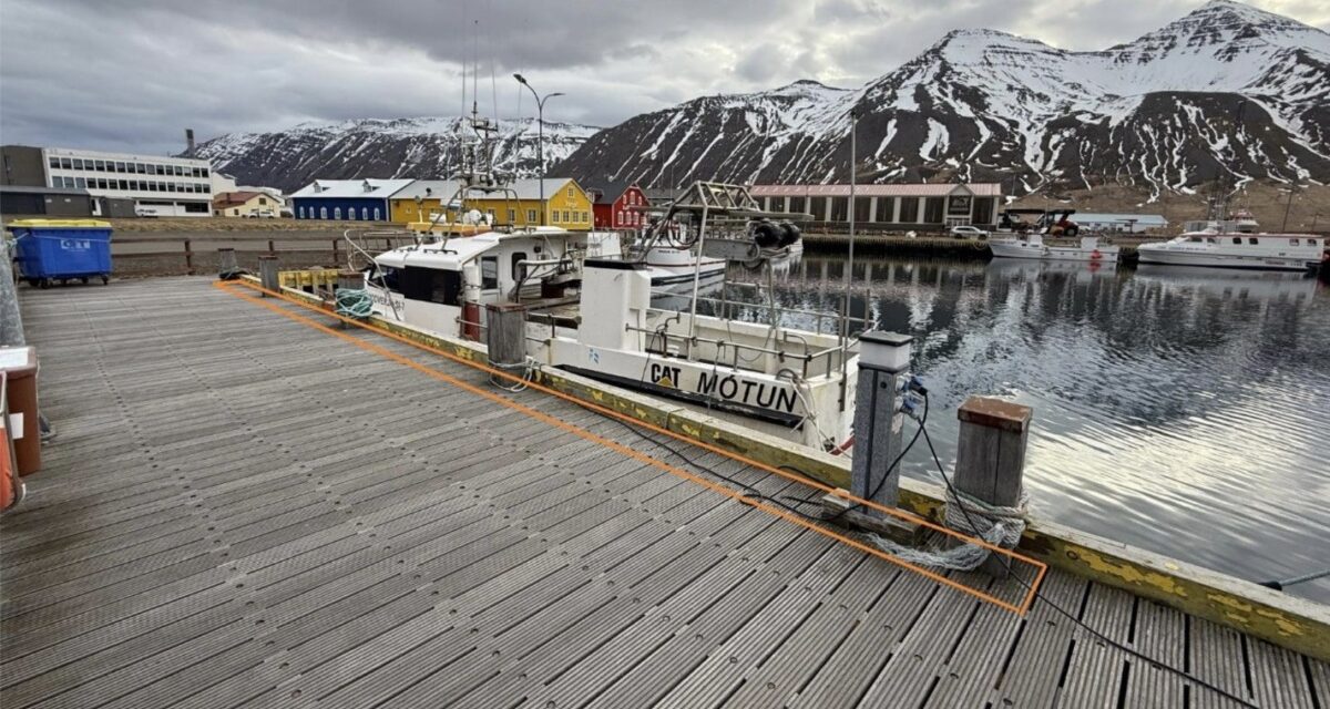 Fyrsta hleðslustöðin fyrir strandveiðibáta rís á Siglufirði