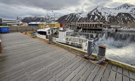 Fyrsta hleðslustöðin fyrir strandveiðibáta rís á Siglufirði