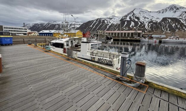 Fyrsta hleðslustöðin fyrir strandveiðibáta rís á Siglufirði