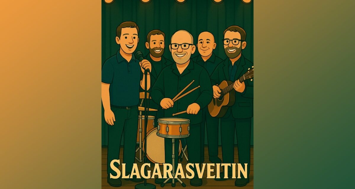 Nýtt lag með popp/rokk yfirbragði: „Alla Leið“
