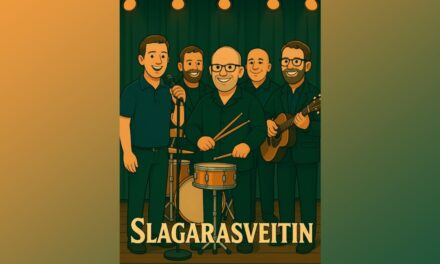Nýtt lag með popp/rokk yfirbragði: „Alla Leið“