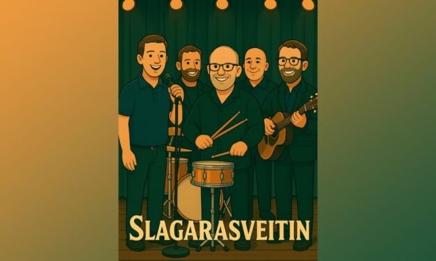 Nýtt lag með popp/rokk yfirbragði: „Alla Leið“