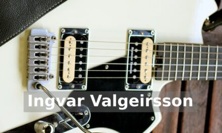 Ingvar Valgeirsson með nýja “þröngskífu”