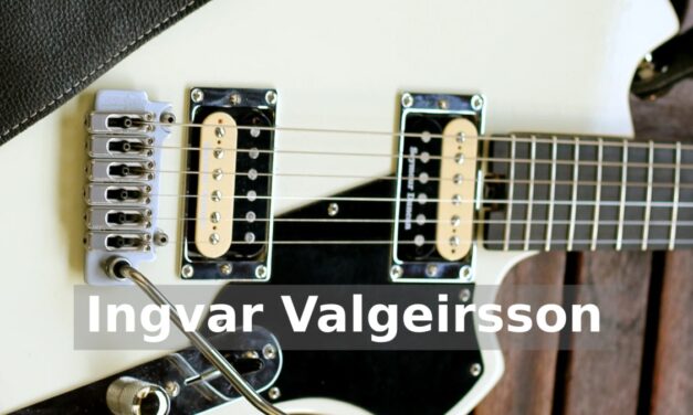 Ingvar Valgeirsson með nýja “þröngskífu”
