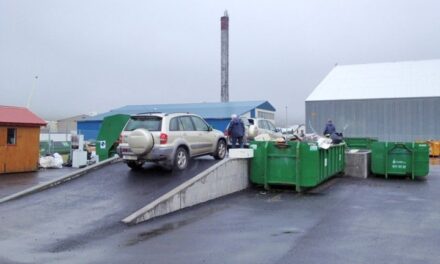 Gámasvæði í Fjallabyggð lokuð í dag