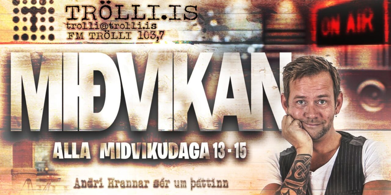 Miðvikan snýr aftur á FM Trölla