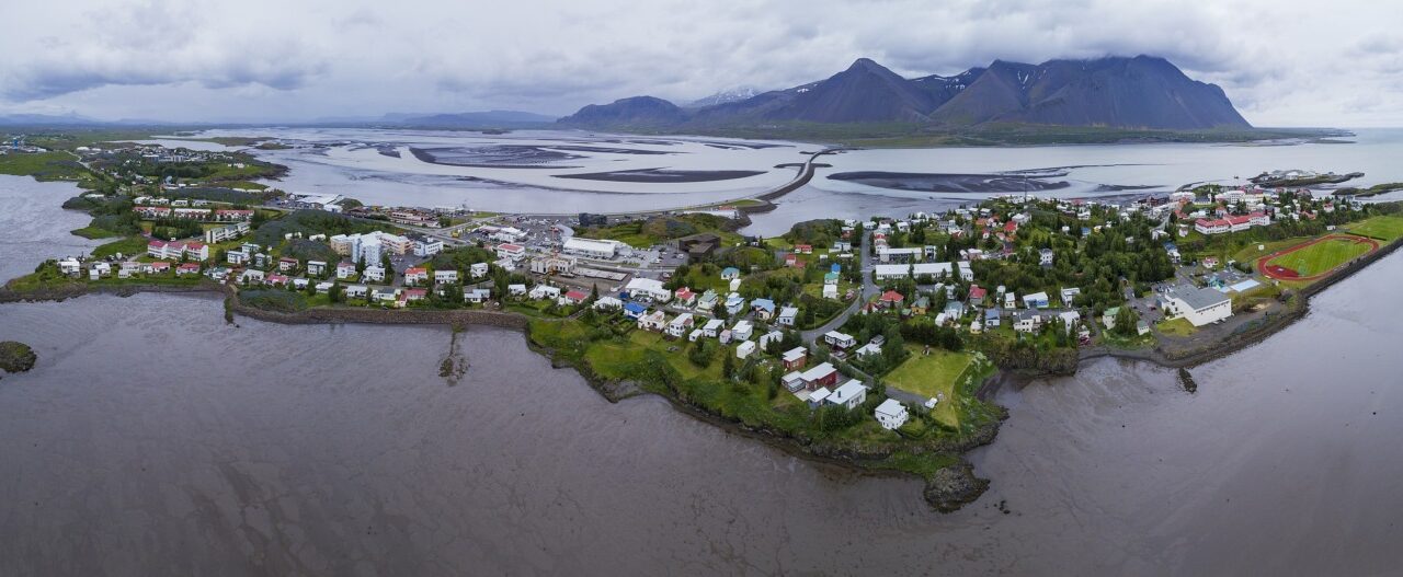 Lokun á Hringvegi 1 milli Borgarnes og Baulu