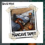 Davíð Máni sendi frá sér plötuna The Mancave Tapes