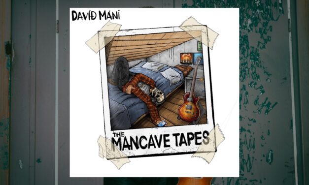 Davíð Máni sendi frá sér plötuna The Mancave Tapes