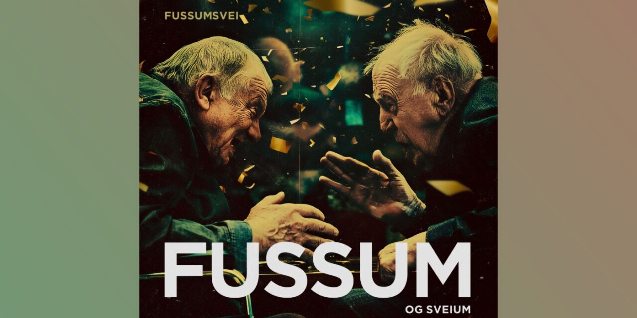 Fussumsvei með plötuna Fussum og sveium
